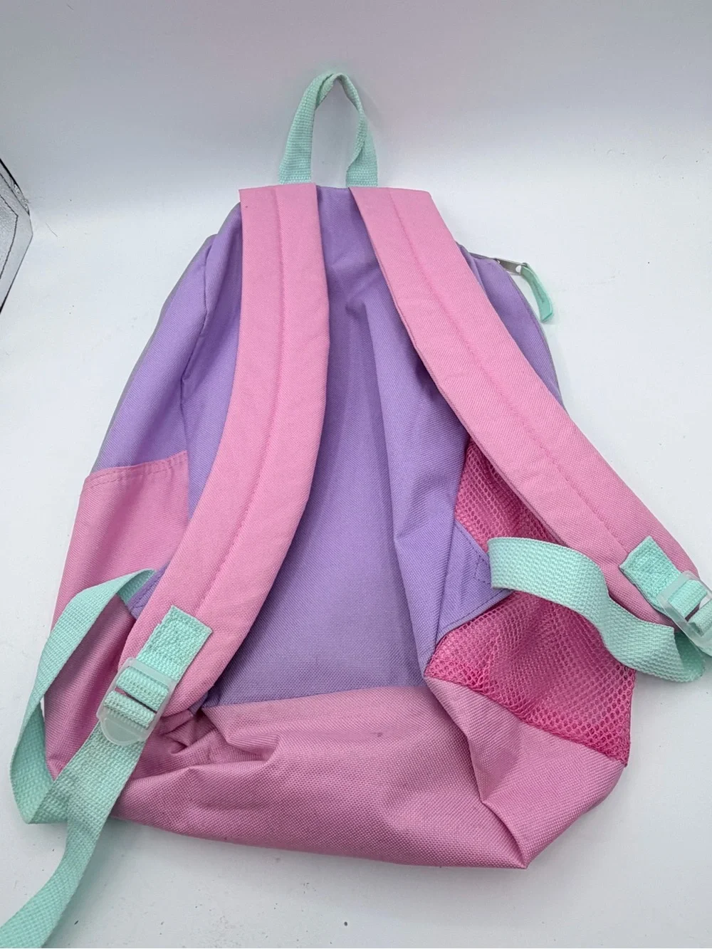 Bioworld Kids Backpack - Pink with Multicolor Care Bears